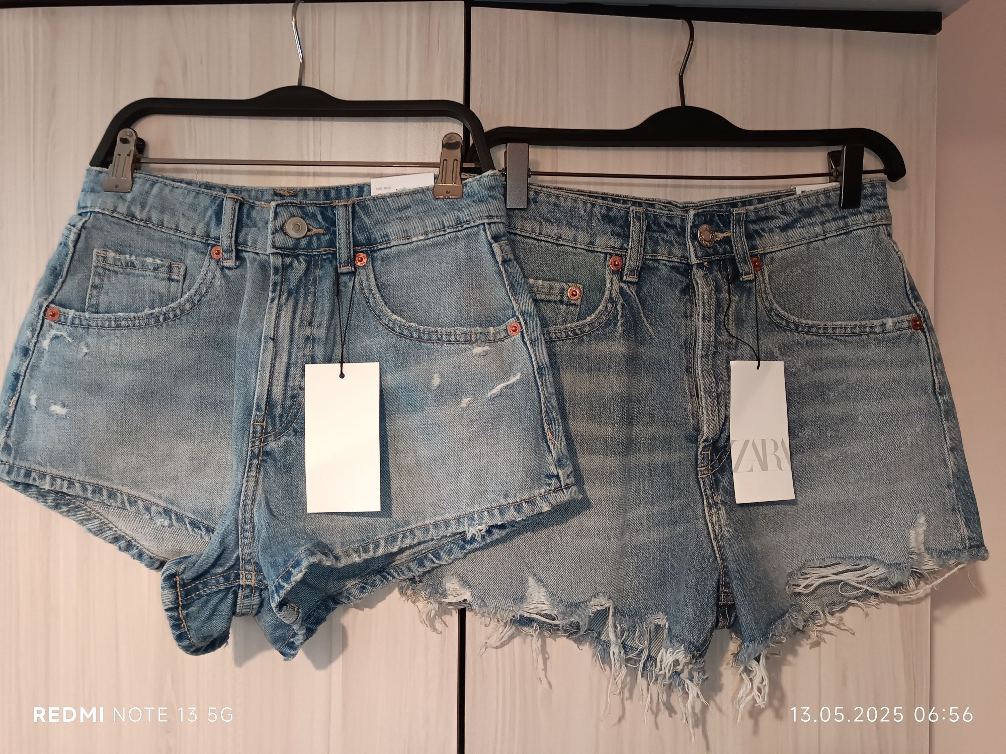 Zara  къси панталонки
