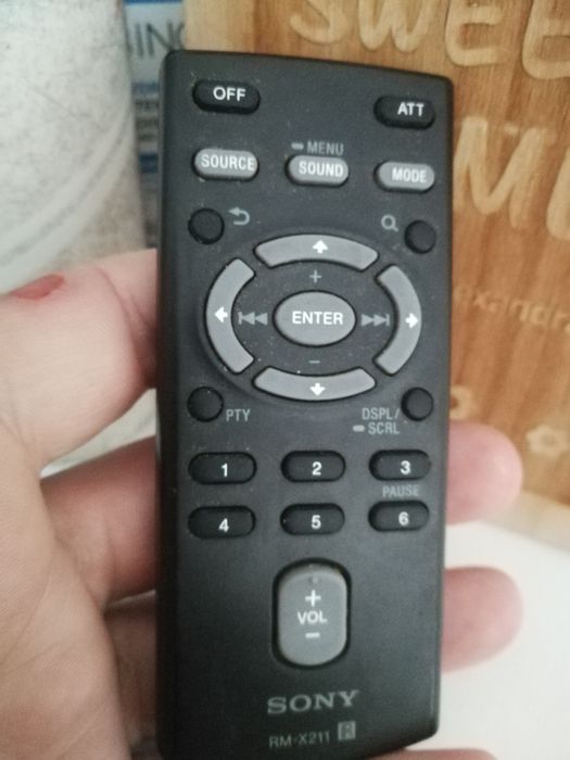 Radio MP3 Player auto Sony DSXA40UI, 4 x 55 W, USB, AUX, telecomanda