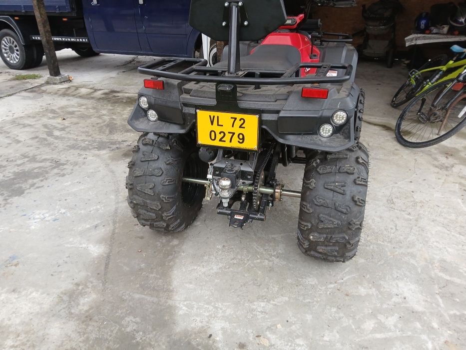 Atv Linhai M210 .