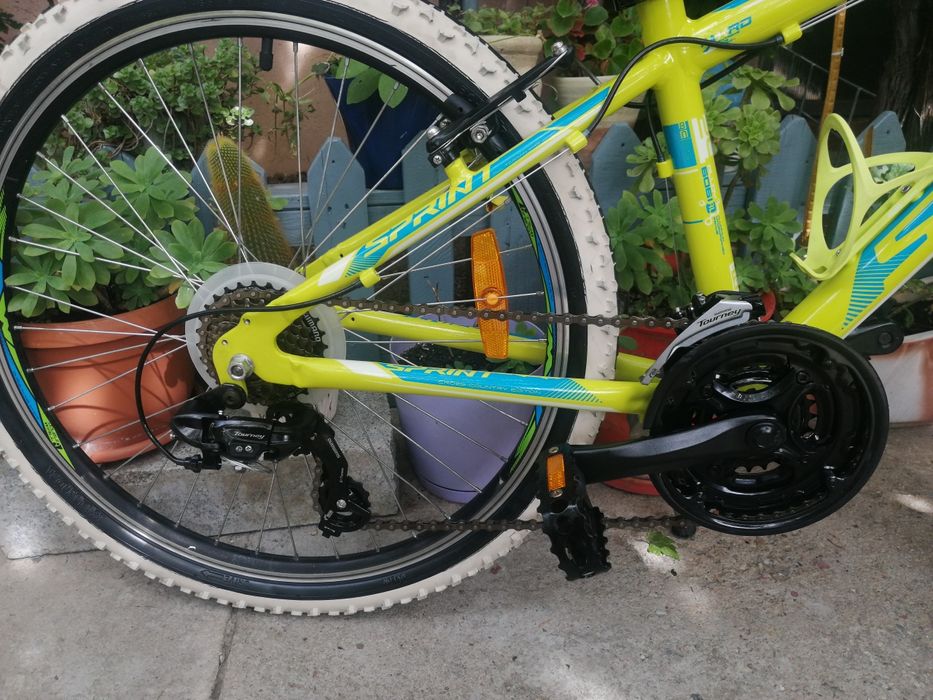 Bicii Sprint 24"aluminiu