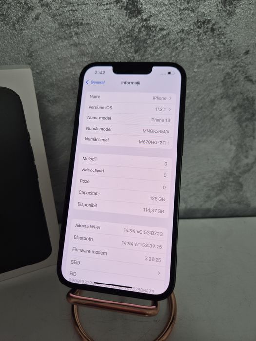 IPhone 13 5G 128GB Green