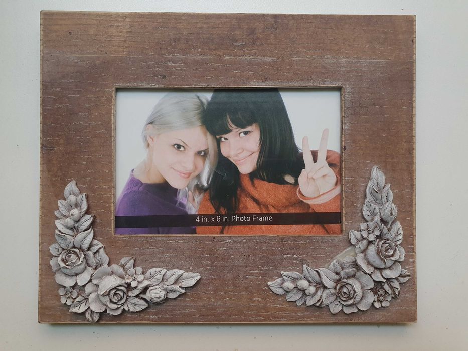 рамочка новая, но с дефектом