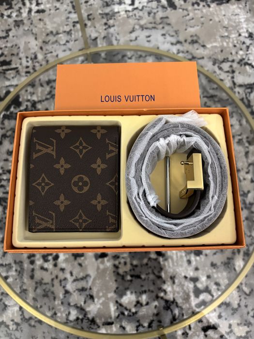 Vand Curea + Portofel LV