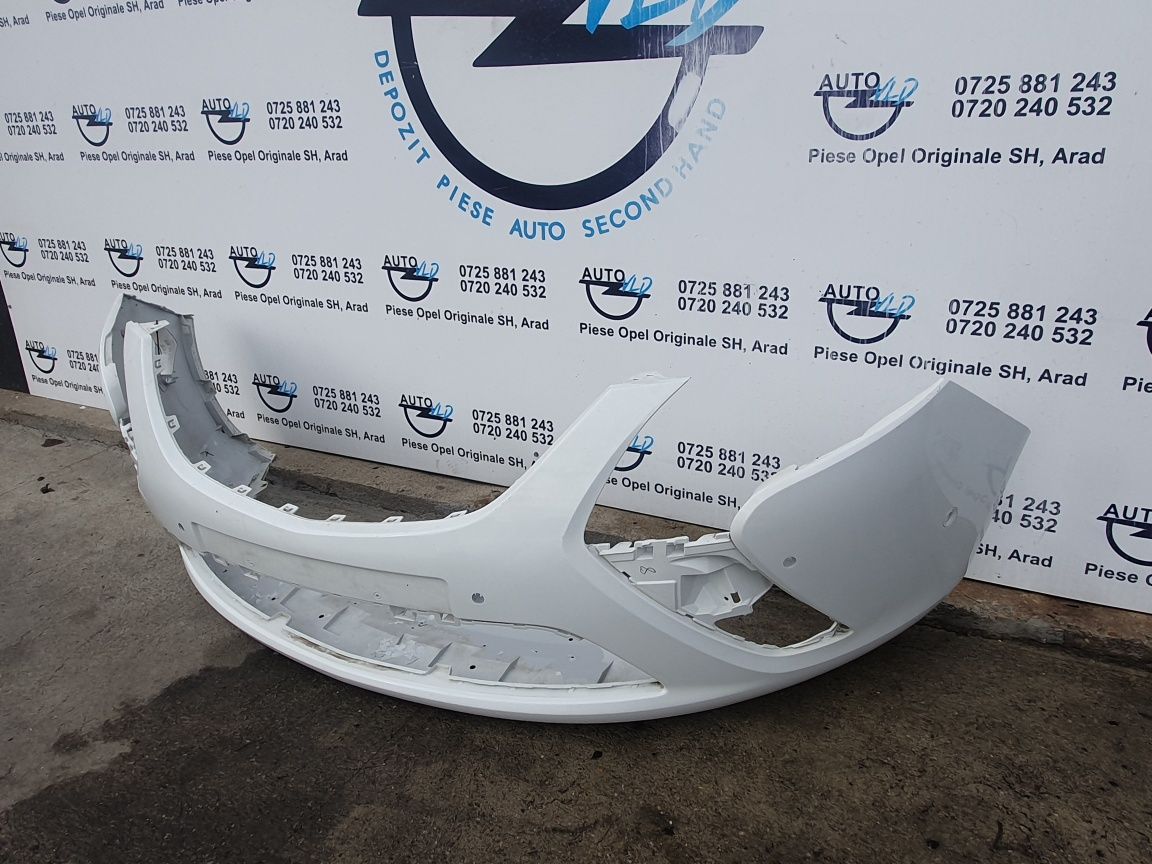 Bara fata masca spoiler 6 senzori parcare Opel Zafira C VLD BF 140