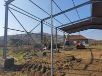 Pret de producator structuri metalice pe stoc
