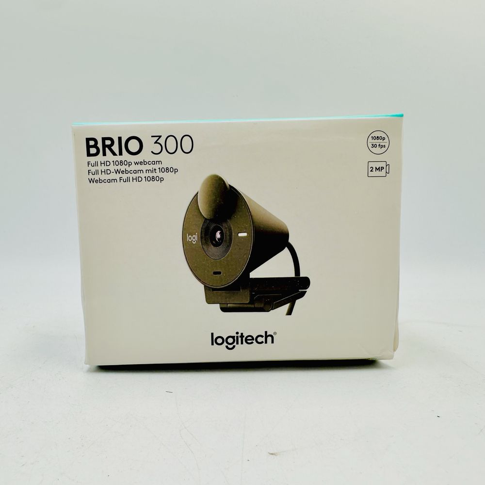 Camera Web Logitech Brio 300 Full HD