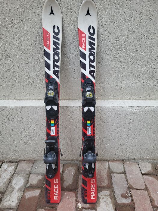 Schiuri/ skiuri ATOMIC Race 5 copii, 100 cm