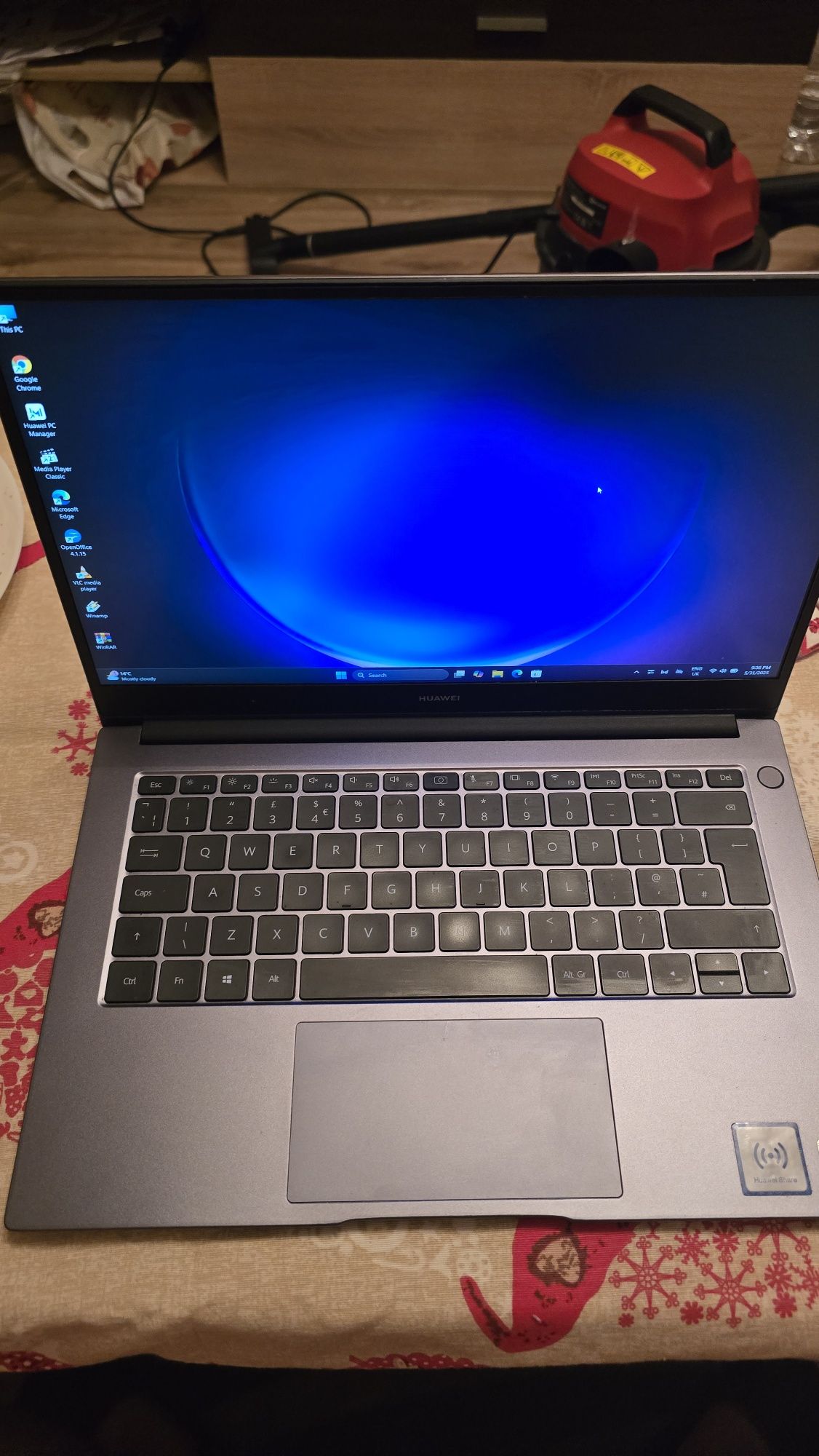 Лаптоп Huawei Matebook D14 Intel Core i5 10th Gen 8GB Ram 256GB Rom