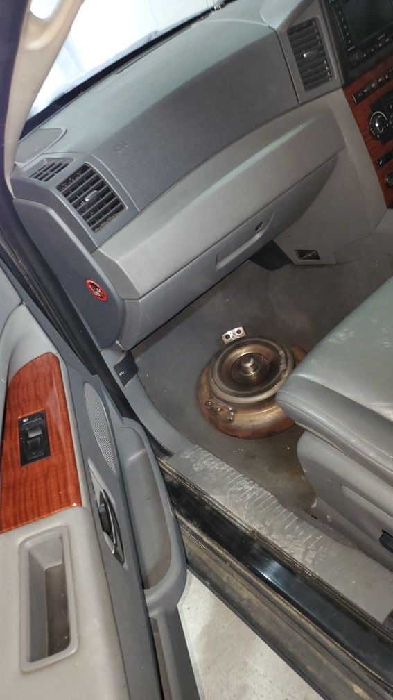 Jeep Grand Cherokee WK 3.0 CRD на части