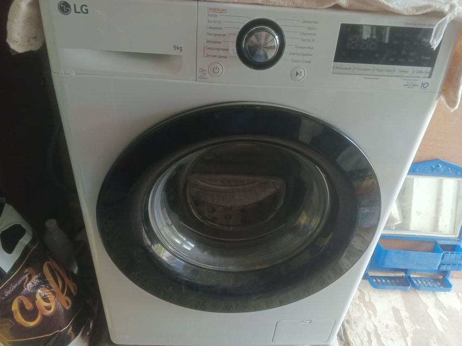 Стиральная машина LG 9kg