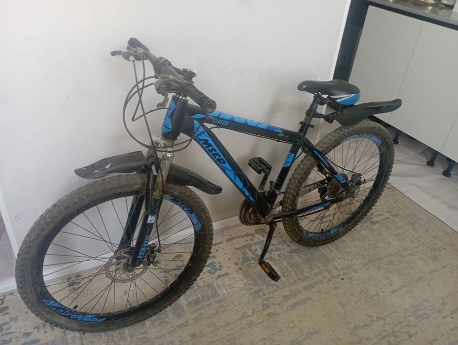 Велосипед MSEP CROSS 17" 43 см