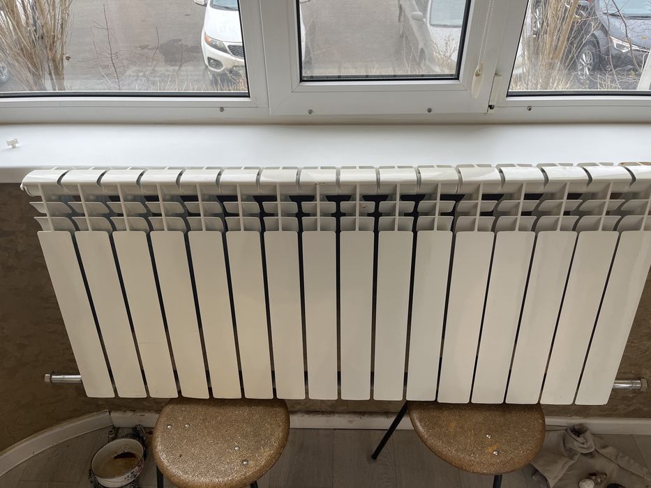 Продам алюминиевые радиаторы б/у