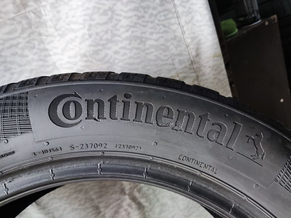 4бр зимни гуми 205/55/16 Continental Ts850
dot21
6.5mm  грайфер