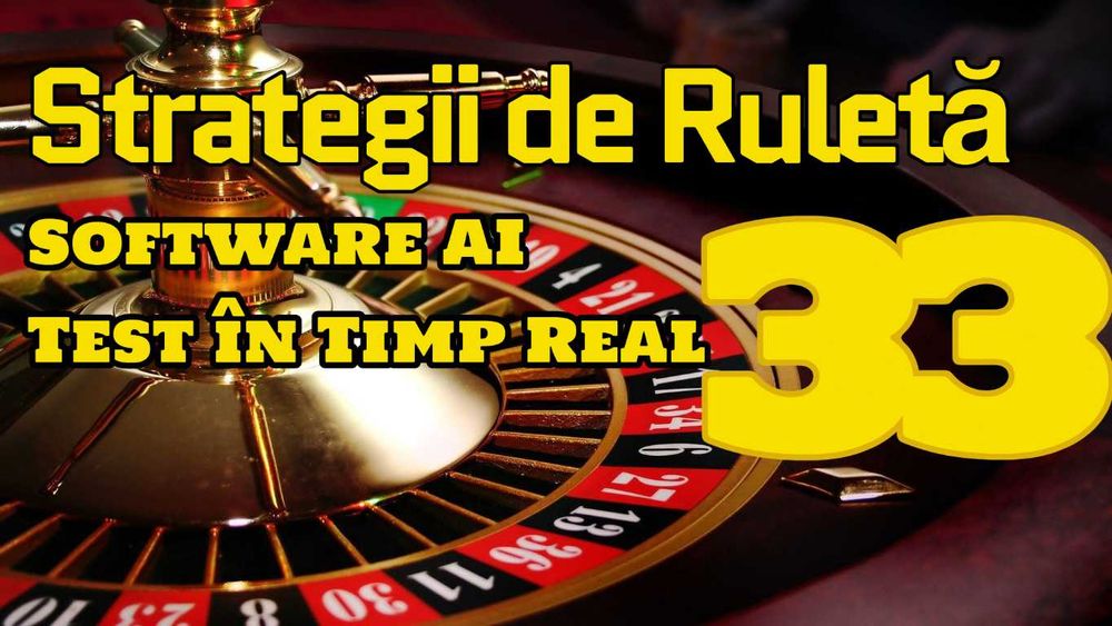 [ Investitii ]Online Pe Termen Lung - Software  Ruleta Training 5000€