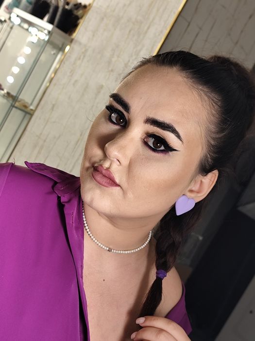 Make up'' profesional,gene incluse,zona Militari sau Ciorogarla