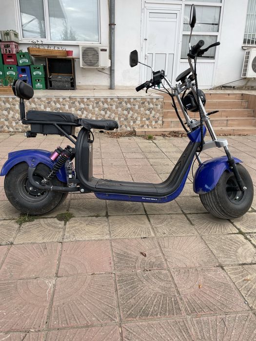 Продавам електрически харли чопър телстар