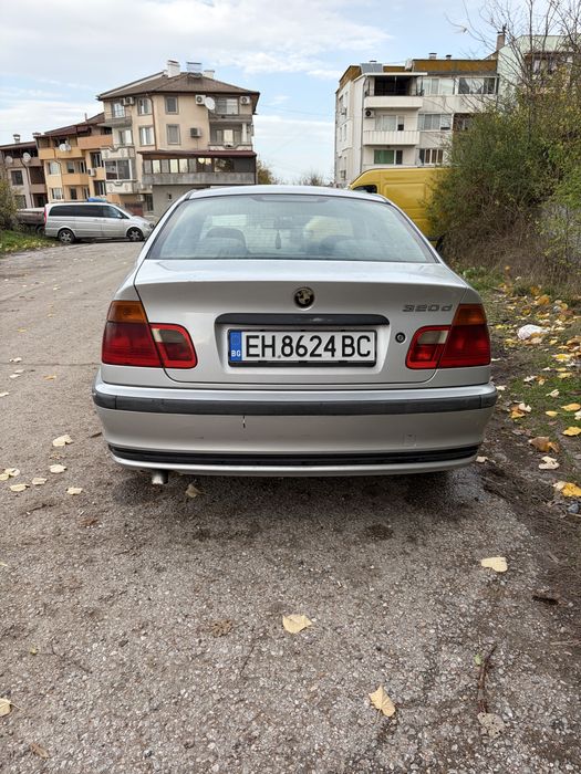 BMW E46 2.0 Diesel – 136 к.с. | 1998 г. | САМО НА ЧАСТИ