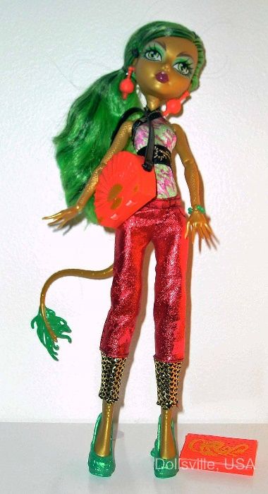 Кукла Monster High Jinafire Long от Mattel.