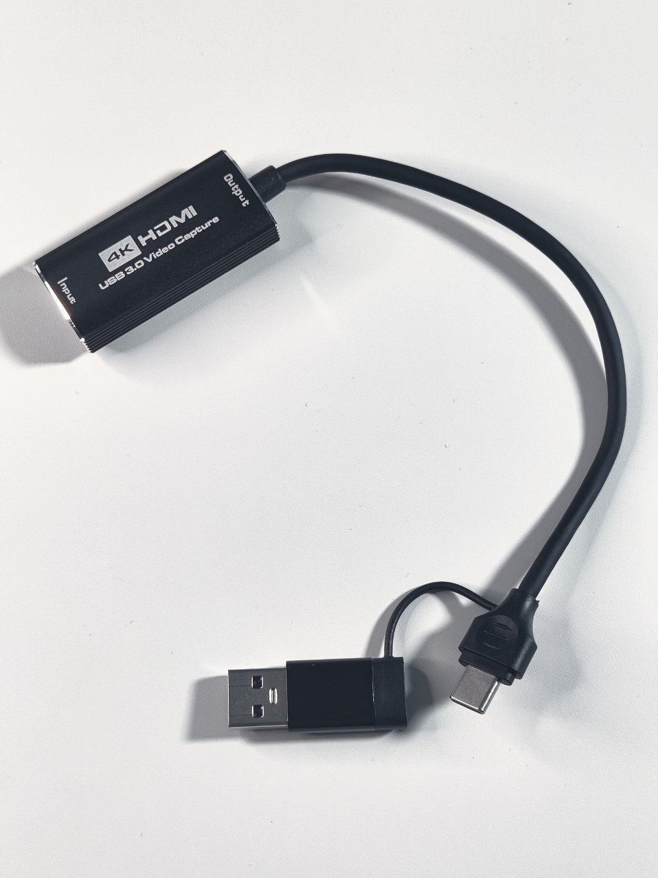 USB 3.0 карта видеозахвата — работает без драйверов, поддержка Android