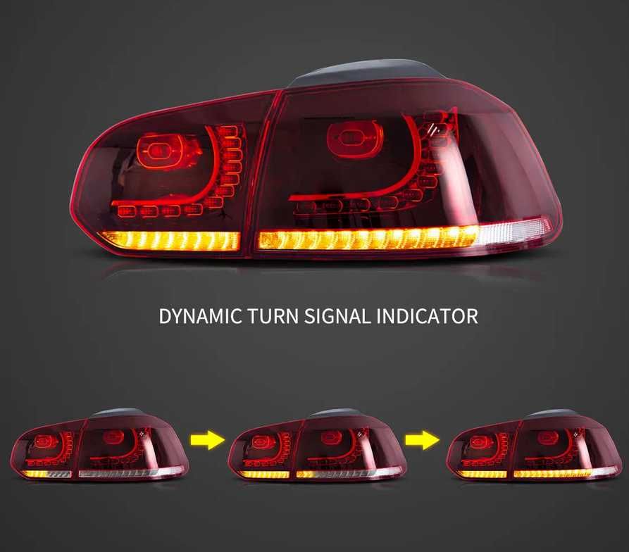 LED стопове VW GOLF6  2008-2012