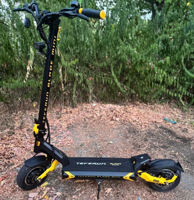 Trotineta electrica Teverun Blade Mini PRO, 1000W,48V, 20,8 Ah,10 inch