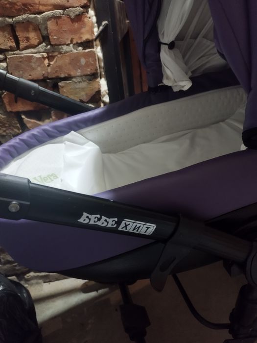Продавам детска количка Бебе Хит Бонус лятна количка