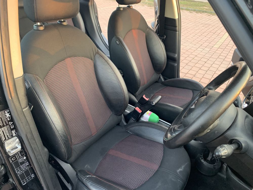 Capota bara fata spate usi haion motor N47N Mini R60 Countryman ALL4