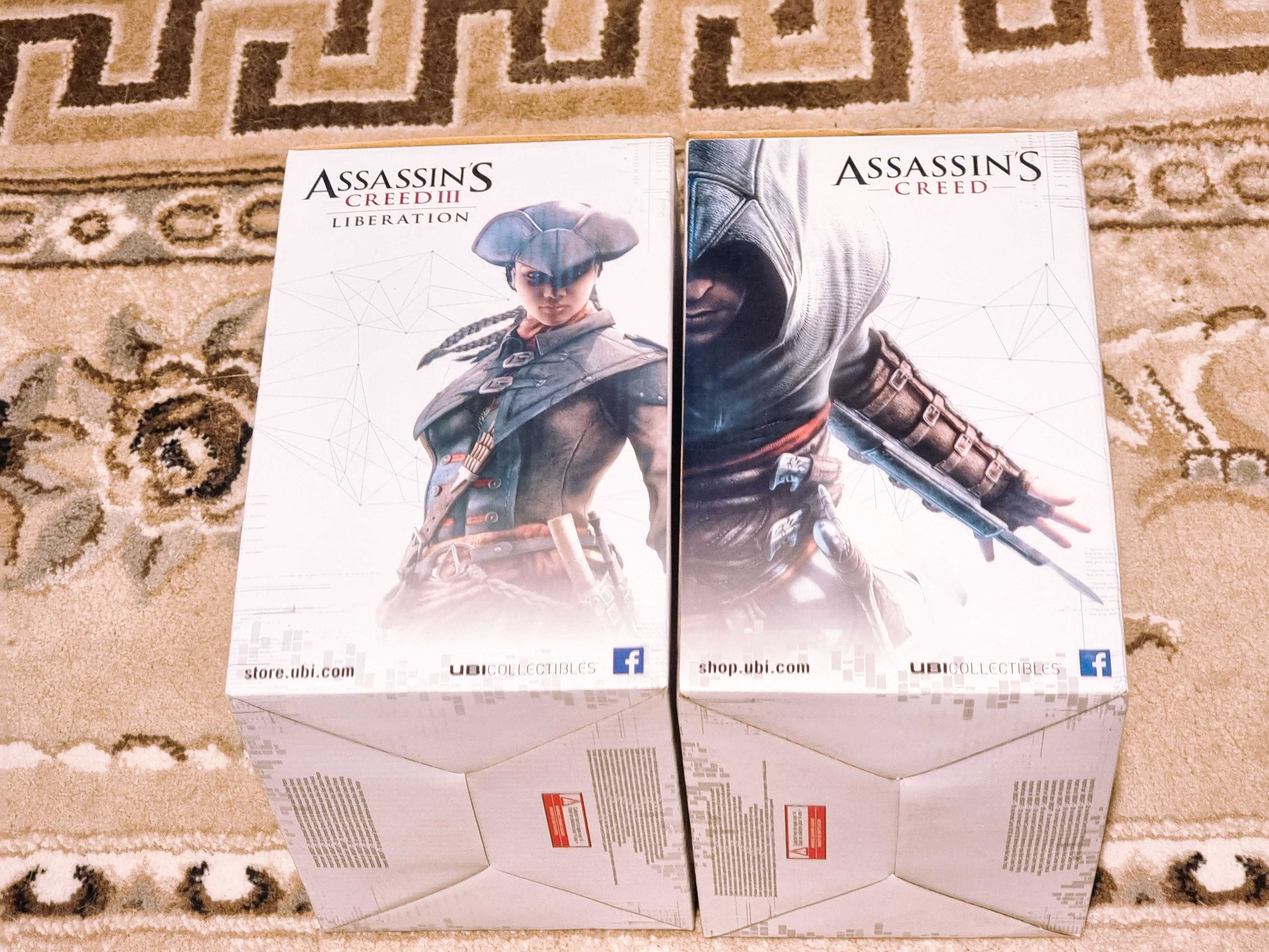 Assassins Creed Legacy Collectors Busts Aveline si Altair