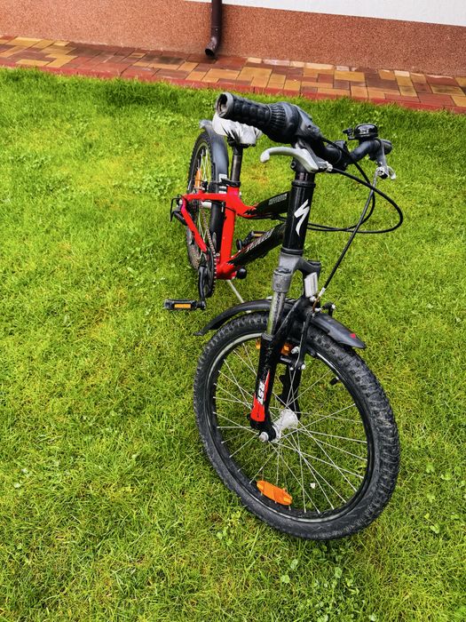 Bicicleta copii - SPECIALIZED  HotRock 20’’, Aluminiu, Shimano