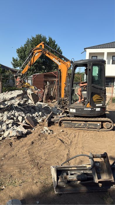 Închiriez încarcator telescopic/bobcat/prb/manitou/miniexcavator