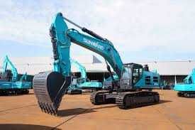 Новый экскаватор Sunward SWE385 — супер цена! В наличии, гарантия!