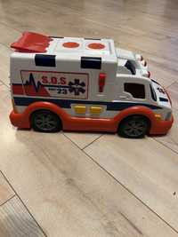 Detalii Masina ambulanta Dickie Toys Ambulance cu sunete si lumini