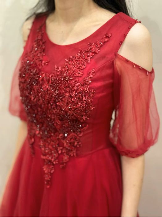 Красивое длинное платье за 15 тыс