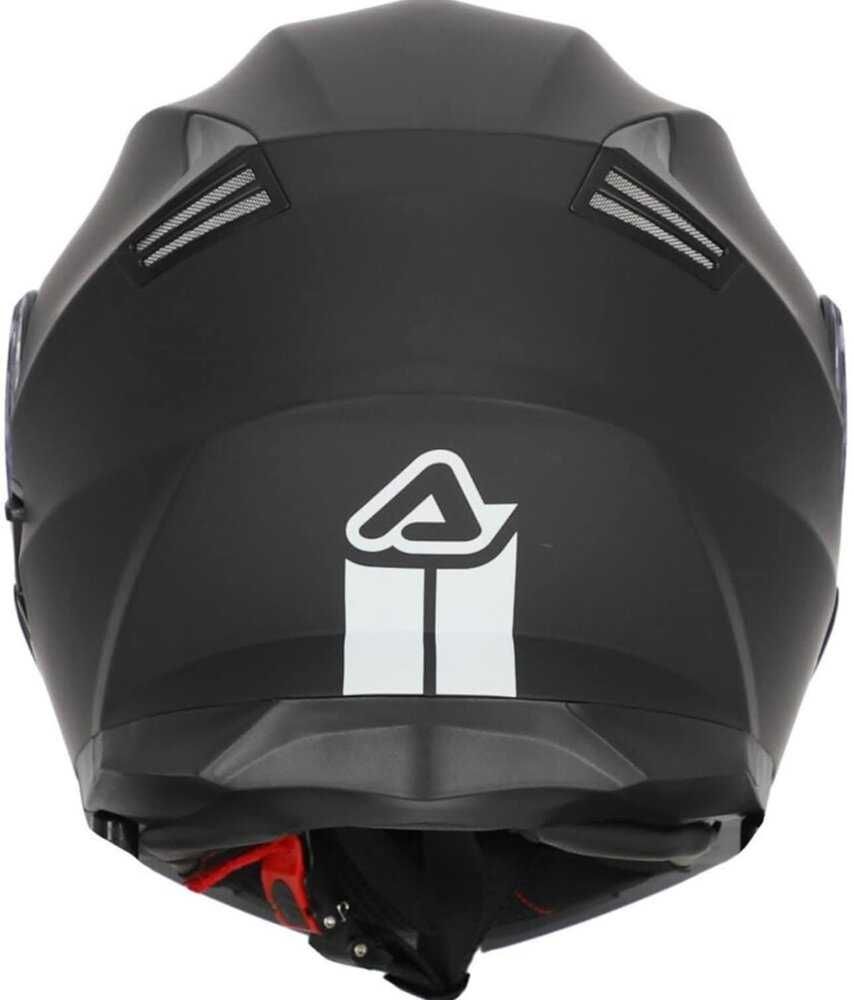 НОВА Модуларна Каска Acerbis Serel Black Mat Размер Л