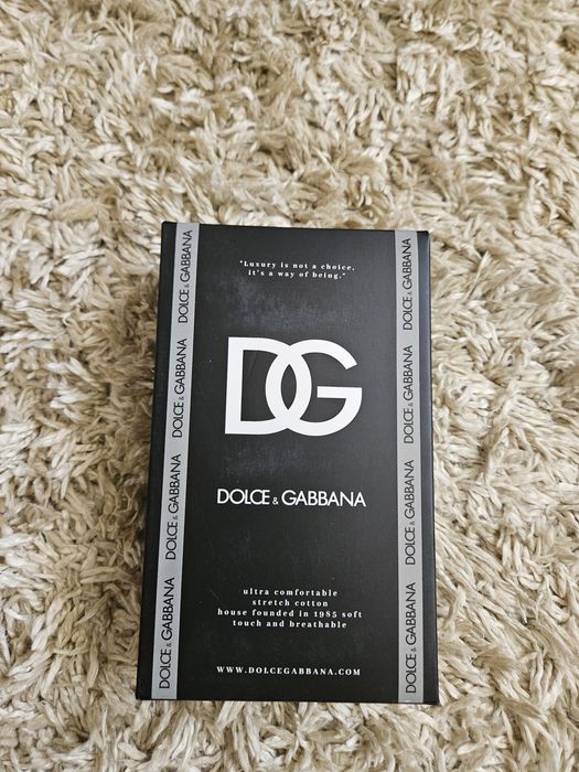 Boxeri Dolce & Gabbana L 3 perechi