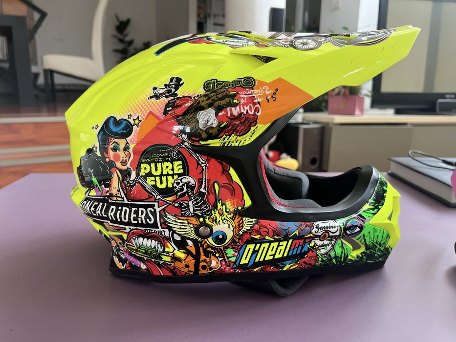 Casca fullface ONeal MX, marime S
