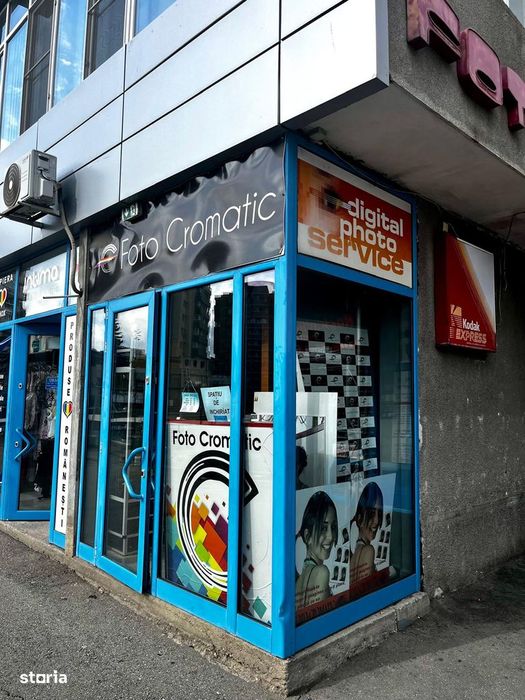 Spațiu comercial de închiriat – ultracentral, Zalău (Cinema Scala)