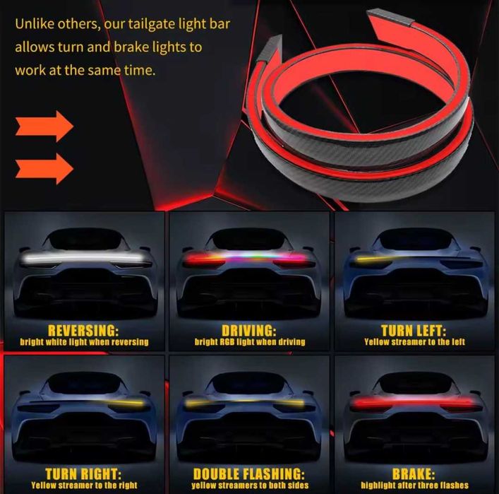 LED спойлер само лично предаване