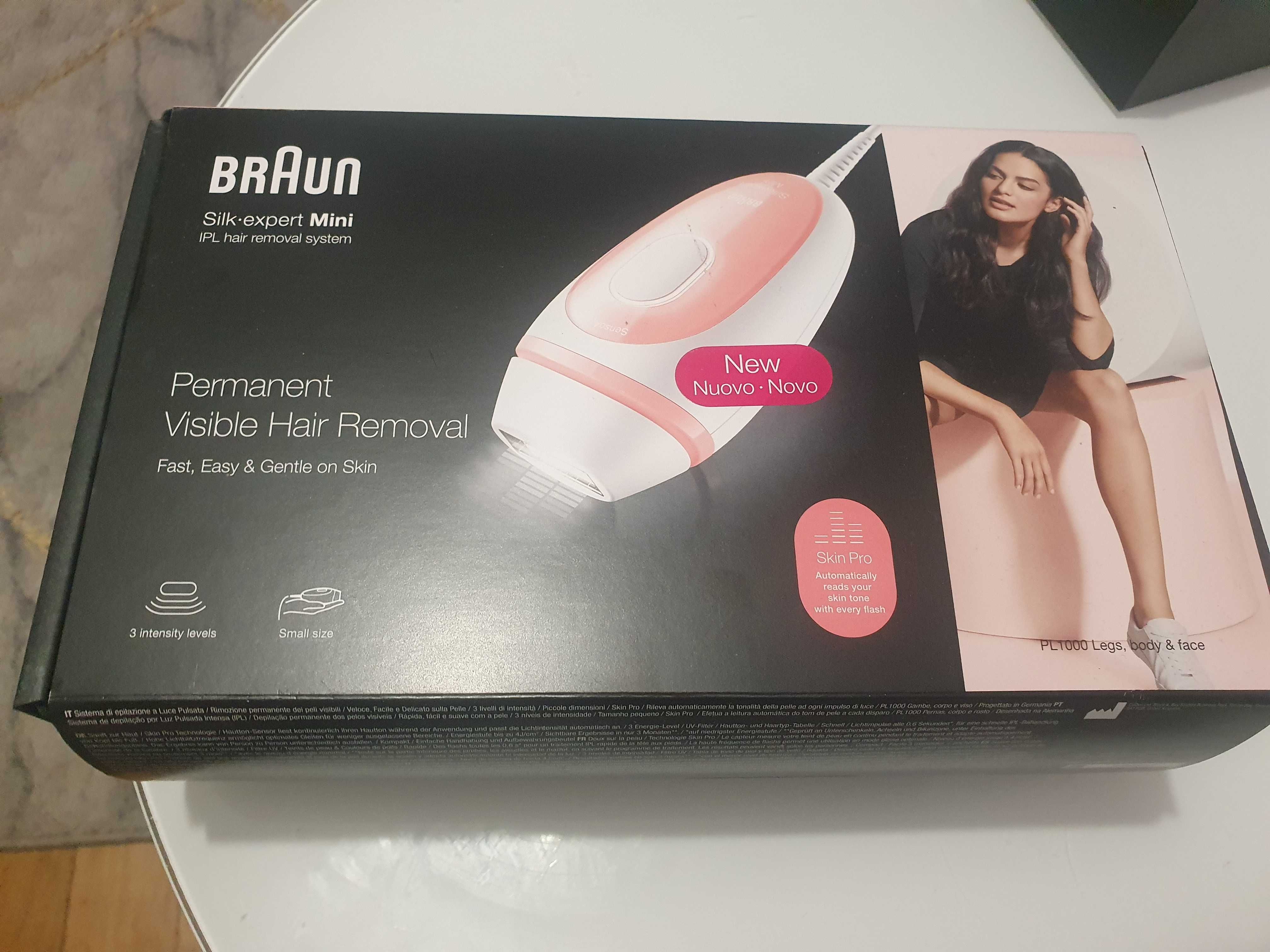 Epilator cu laser IPL Braun