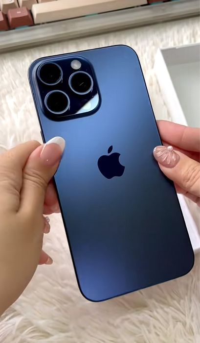 iPhone 15 Pro Max 1TB Blue Titanium/Айфон 15 Про макс (есть каспи ред)