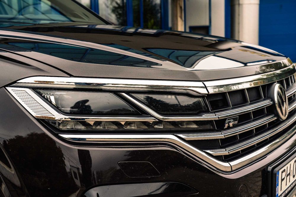 VW Touareg R Line   2020   primul proprietar