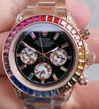 Rolex Daytona Rainbow Rose Gold Automatic 40 mm