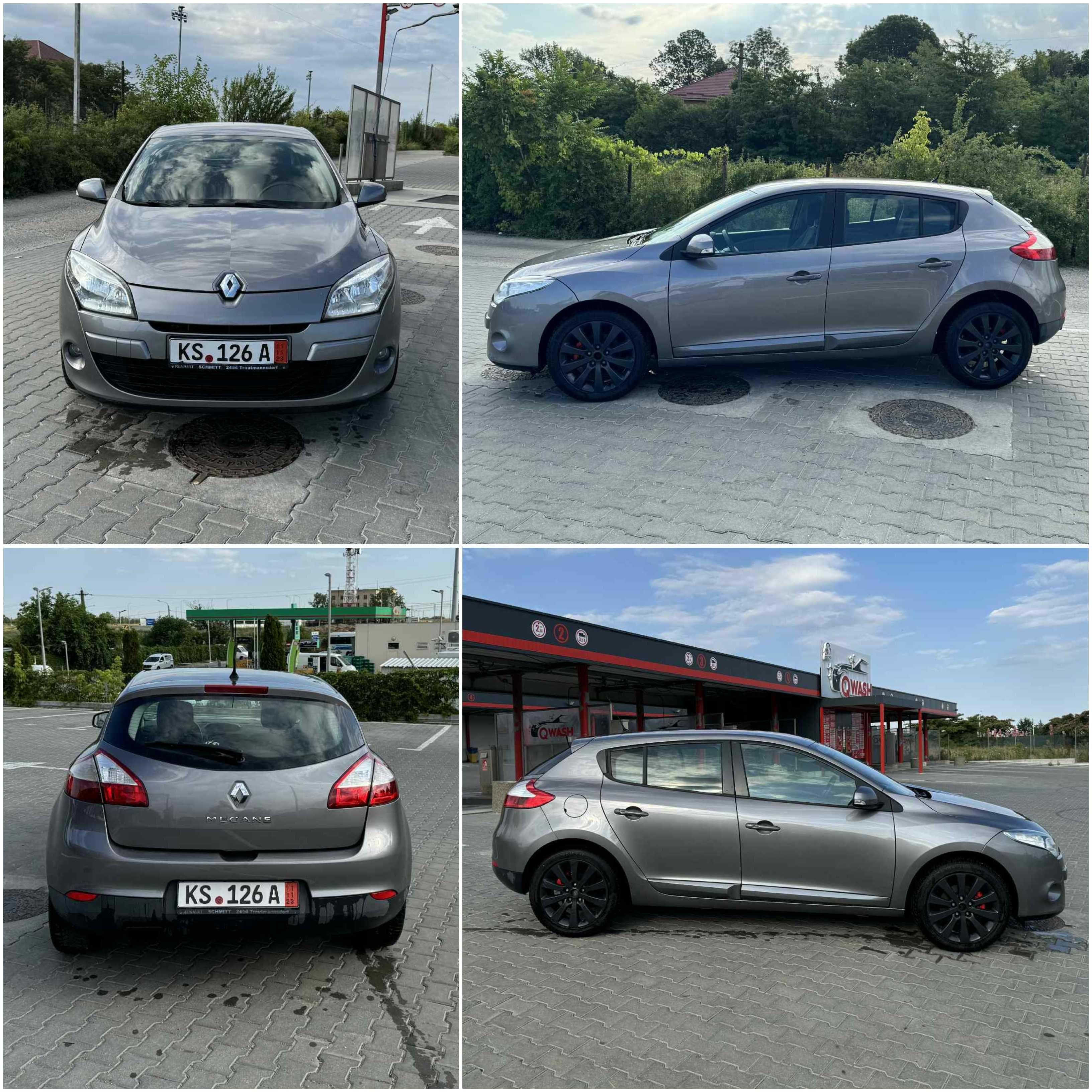 Oferta!! Renault Megane 3 1,6 Euro5 AC JanteAliaj Recent adus Germania