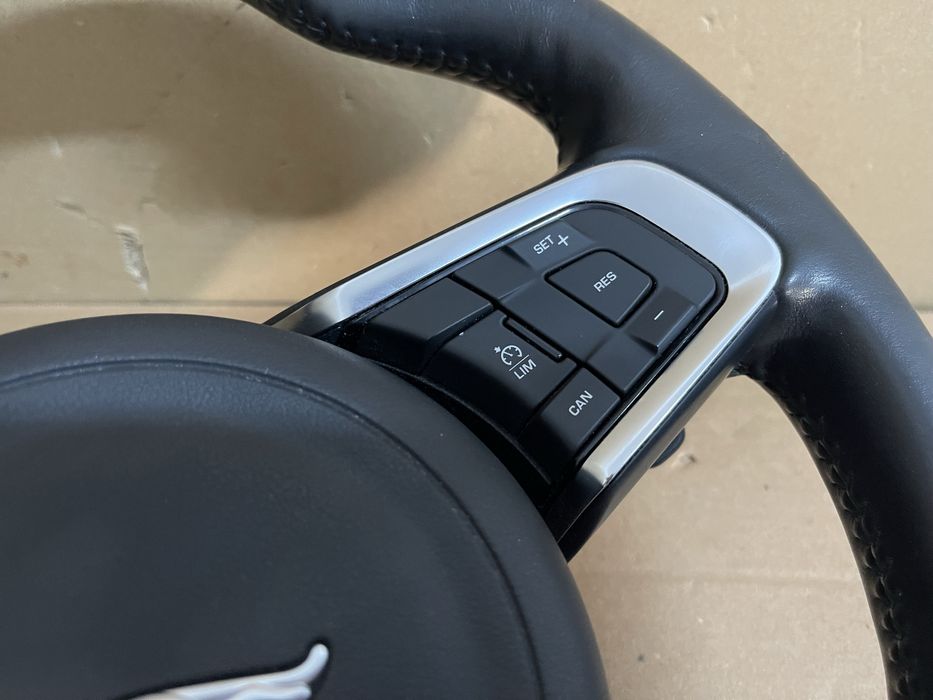 Volan cu airbag padele R SPORT Jaguar F-pace E-pace XF XJ 2015-2024