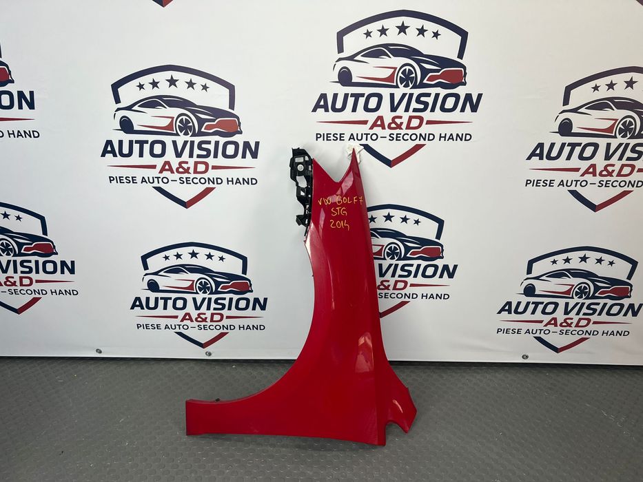 Aripa Fata Stanga OEM Vw Golf 7 2014 Non Facelift