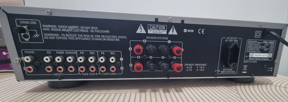 Усилвател Denon PA-500AE