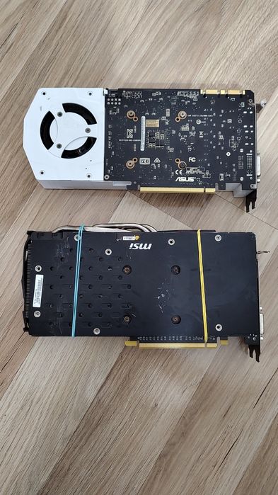 Placa video Gtx 970/R9 380 defecte