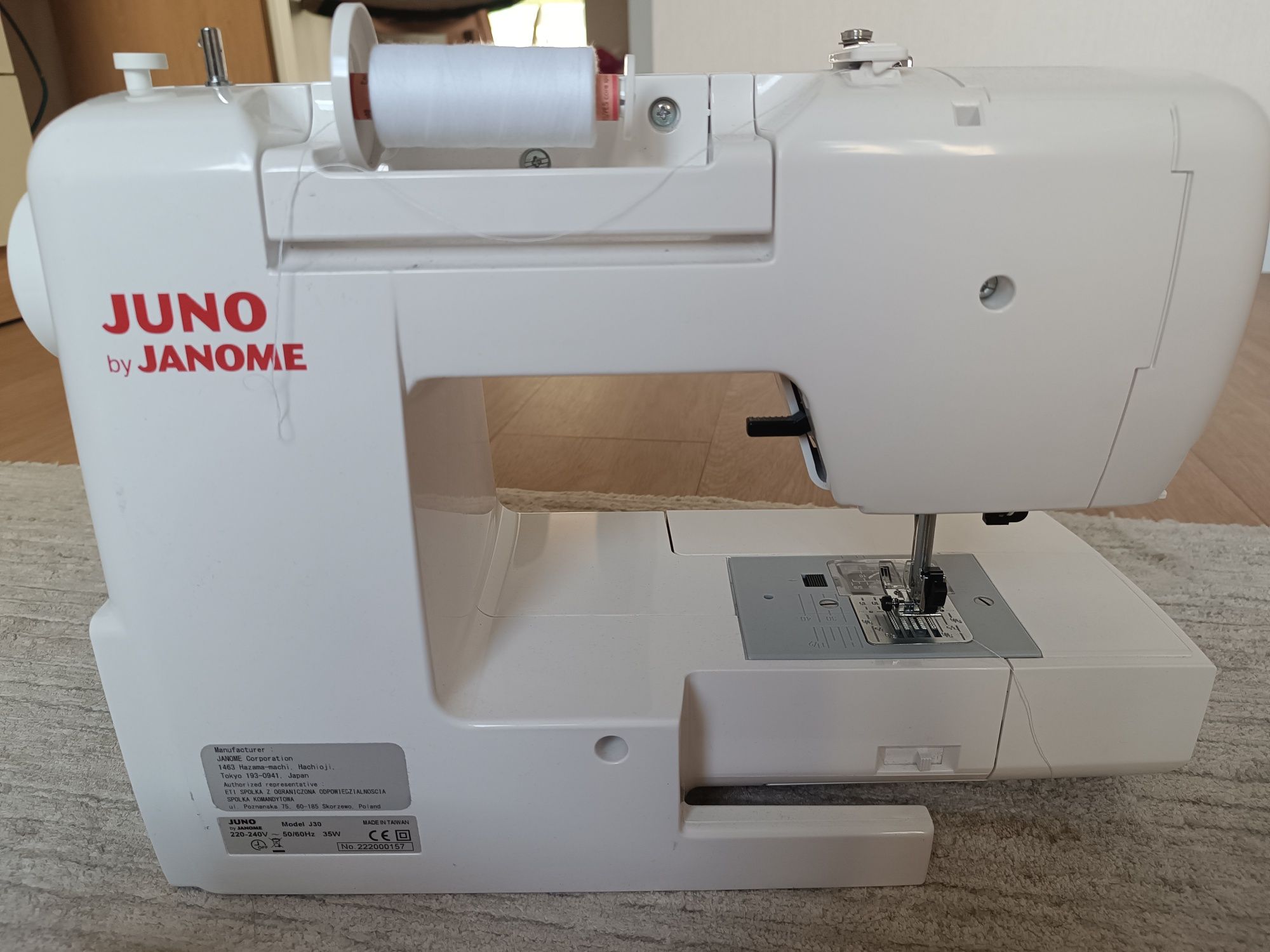 Шевна машина Janome Juno J30