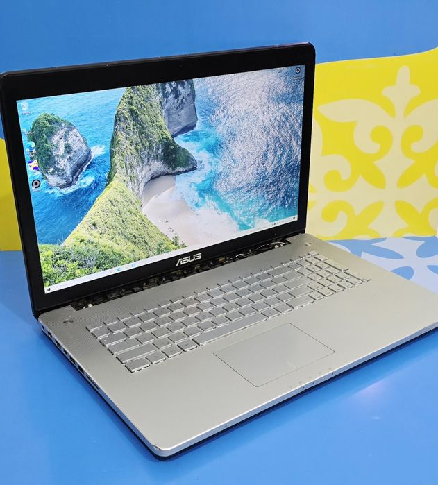 Ноутбук Asus/Cor i7-4700HQ/RAM 8GB/SSD 256/HDD 1TB Код 3303