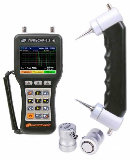 Измерение прочности бетона ультразвуком Пульсар 2 2